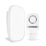 Morpilot ワイヤレスチャイム 電池不要 無線 防水チャイム ワイヤレスドアベル ドアベル 呼び鈴 呼び出し鈴 玄関チャイムセット100メートルのワイヤレス範囲