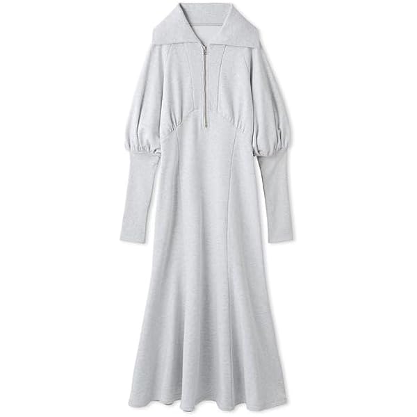 Amazon.co.jp: [ファーファー] シアーシャーリングドレス