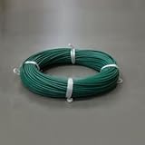 フジクラ 600V電気機器用ビニル絶縁電線 8.0m㎡ 100m巻き 緑 KIV8.0SQミドリ×100m