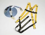 Fall Protection Kit, Standard, 400 lb., Yellow by MSA (Mine Safety Appliances Co)