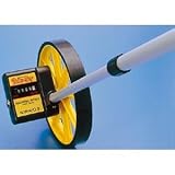 ローラーボーイ　1輪10km 10cm目盛 200φ　：【土木用品】　：402-0028