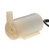 ミニ潜水 DC モーターポンプ 3 V 120 L ／ H 低ノイズ最大リフト