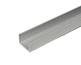 光モール アルミチャンネル 466 1000X18