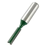 uxcell ルータービット　ストレートルータービット　ブレード　大工　製　シルバートーン