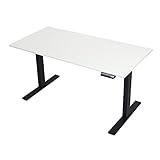 電動昇降デスク W140×D70×H71.5～119.5 W1400×D700×H715～1195 スタンディングデスク 上下昇降デスク 電動昇降 上下昇降 昇降デスク 高さ 調整 エルゴノミクス オフィスデスク 昇降式デスク 電動 昇降 