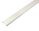光 内窓作成部品 横カバーホワイト12x34x2100mm