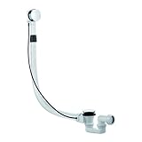 Kludi Rotexa drain-overflow継手Buttoned Odorトラップクロム2140905 – 00