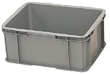 [3419941]積水　Ｔ型コンテナ　Ｔ－２８－２　グレー T282