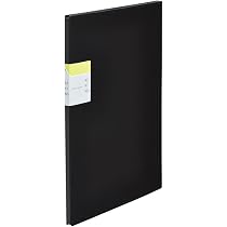 Amazon.co.jp: キングジム ファイル 楽譜ホルダー カキコ 4面 A4 黒