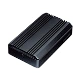 センチュリー 「裸族のRAIDベース USB20G」ハードウェアRAID搭載USB20Gbps対応M.2SSD外付けケース CRBM2NU20G_FP
