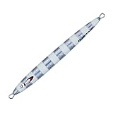 メジャークラフト メタルジグ ジグパラ バーチカル ロングスロー 500g JPV-LS500#07 ゼブラグロー