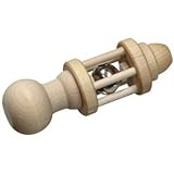 Clear Finish Standard Bell Rattle - Made in USA [並行輸入品]