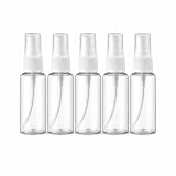 BIO スプレーボトル 【30ml×5本セット】 詰め替え容器 霧吹き 小分け 携帯用