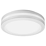 Lithonia Lighting OLCFM 15 WH M4 Outdoor Ceiling Mount Porch Light, White [並行輸入品]