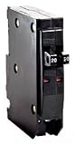 Square D qot2020 QO 220 Amp SinglePole Tandem回路ブレーカー