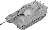 ピットロード 1/144 SGKシリーズ ドイツ ティーガーII(P)戦車 3両入 プラモデル SGK20 (戦車)