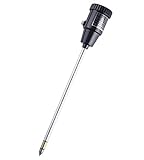 MIRAIS 【 土に刺すだけ 土壌pHチェック 】 高精度 土壌pH測定器 電源 電池 不要 ガーデニング 作物 pH 湿度 土壌 酸度 計 (測定深度 10-20cm) MR-TF-6