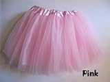 Pink 3 Layer Ballet Tutu for Toddler Girls up to 10 Years by Sassy [並行輸入品]
