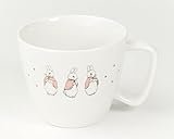 OGISO(オギソ) 強化磁器食器 ピーターラビット ドットガールズ カップ(食洗機・レンジ対応)