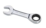 Sunex 993610 M 10 mm Stubby V -組み合わせラチェットレンチ