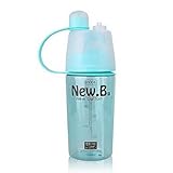 Generic Outdoor Portable Plastic Spray Cup Cool Down Replenishment Dual Function Novelty Products(co