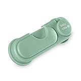 SONARIN チャイルドセーフティーロック子供用引き出しセーフティロック、食器戸チャイルドロック、冷蔵庫ロック、強力な接着剤、簡単なインストール、子供と幼児の保護、ネジやドリルなしで、安全、10個(