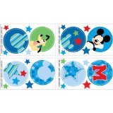 Disney Wall Decals, Mickey Best Friends by DISBW