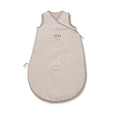 Baby Boum Terry Sleeping Bag (0-3 Months, Bamboo Dove) by Baby Boum