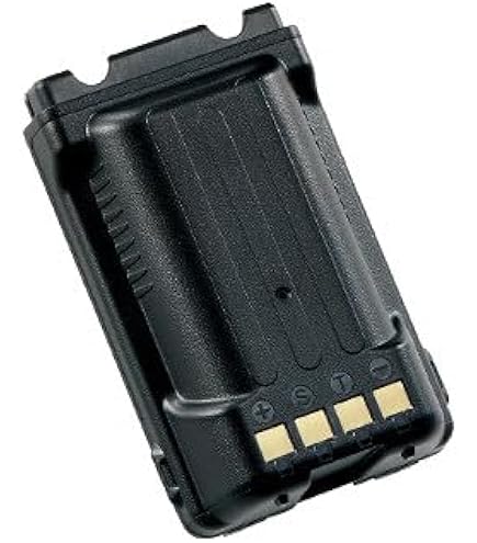 Amazon | ALINCO アルインコ リチウムイオンバッテリー 7.2V 3250mAh