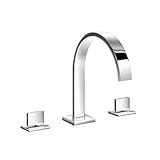Isenberg 160.2020CP Serie 160 Deck Mounted Roman Tub Filler, 160.2020, Polished Chrome [並行輸入品]