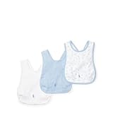 ポロ ラルフローレン ポニー付・インターロッククロススタイ・3ピースセット[ブルーマルチ]フリーサイズ [並行輸入品]