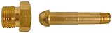 ARGON NUT & NIPPLE CGA-580 by Spectrum Diversified