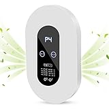 脱臭機 オゾン発生器 ミニ空気清浄機 4モード オゾン脱臭機 マイナスイオン発生器 消臭 ほこり除去 ペット静音 省エネ フィルター交換不要