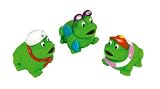 Fashybaby 1641 Squirty Toys Funny Frogs by fashybaby
