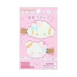 サンリオ(SANRIO) 前髪クリップ（スイーツパーティ） こぎみゅん 右向きと左向きのセット 対象年齢3才以上 201014