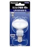 パナソニック ミニレフ電球 ホワイト E17口金 50ミリ径 40形 LR100V40WS 2mvetro Amazon | パナソニック ミニレフ電球 ホワイト E17口金 50ミリ径 40形