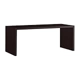 arne テーブル ソファテーブル デスク 机 おしゃれ 会議テーブル 幅150cm 奥行60cm 高さ60cm 日本製 セミオーダー Zero-X 15060H ダークブラウン