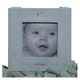 Blue First Bath Picture Frame