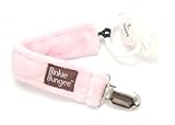 Z. Daisy Pink Binkie Bungee Pacifier Clip by Z. Daisy [並行輸入品]