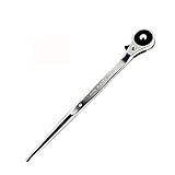 1/2 インチ　12.55ミリラチェットハンドル　銅スリーブクイックリリース