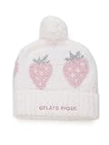 gelato pique Kids&Baby(ジェラートピケ キッズアンドベイビー)'ベビモコ'ストロベリージャガード kids キャップ PNK F