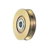 ヨコヅナ ベアリング入 鉄戸車 車のみ(36mm・丸型) 2308