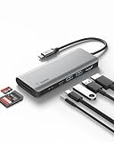 Belkin USB-Cハブ 7イン1マルチポートドッキングステーション MacBook & Windows用 - 85W USB-C Power Delivery 3.0 4K HDMI 1.4 USB-A 3.0 SD 3.0 Micro SD 3.0 & 3.5mmオーディオジャック