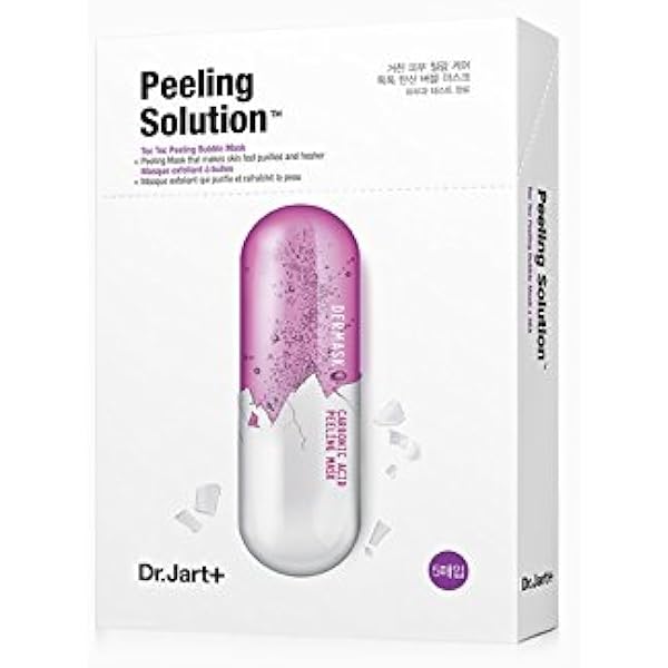 Amazon Dr Jart ドクタージャルトゥ もっとマスク ウルトラジェット フィーリング ソリューション 5枚 Ultra Jet Peeling Solution 並行輸入品 ドクタージャルト Dr Jart フェイスパック 通販