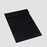 GUKE 高級PUレザー会議パッド A4書類フォルダー 署名フォルダー 事務用品 高品質 大人気 携帯に便利 純粋な手工芸品（ブラック）