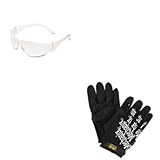 kitcrwcl110mnxmg05011 – Valueキット – Mechanix Wear The Original作業手袋( mnxmg05011 )とCrews Checklite傷付き安全