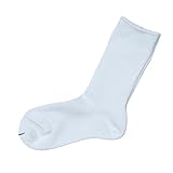 (タビオ) Tabio キッズ 2×1 リブソックス 16～18cm 子供用 サラシ