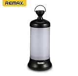 REMAX バッテリー内蔵 最大約8時間使える LEDランタン PORTABLE LAMP 7色モード搭載 アウトドア キャンプ 登山 釣り 緊急 RT-C05-BK