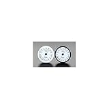 【キャンセル不可】KV03934 140mm 温度･湿度計 [白]