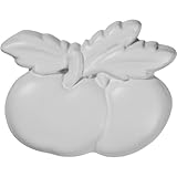 Ekena Millwork onl02 X 02at 2 3 / 4 - Inch W x 2 3 / 8インチH Anthony Fruit and Leaves Onlay